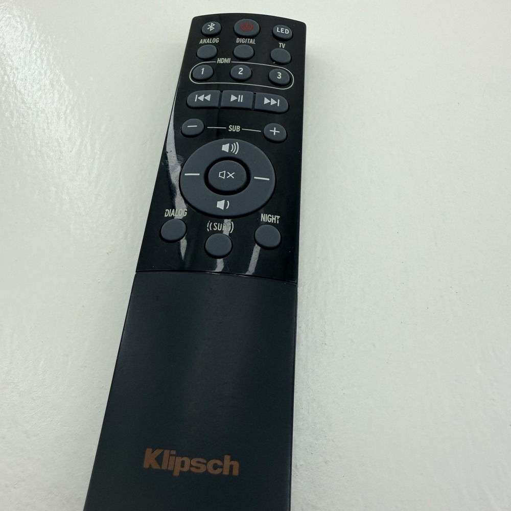 Klipsch Bluetooth Remote Control Klipsch Reference RSB-11 and RSB-14 OEM